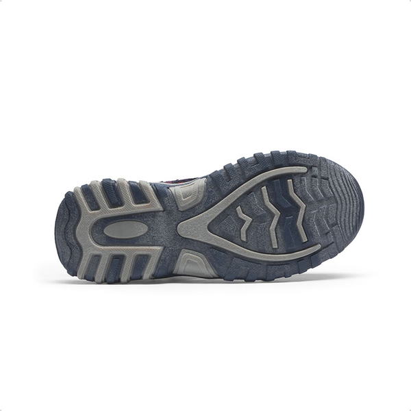 Kids Outdoor Sports Sandals - BLUE GREY RED - 6